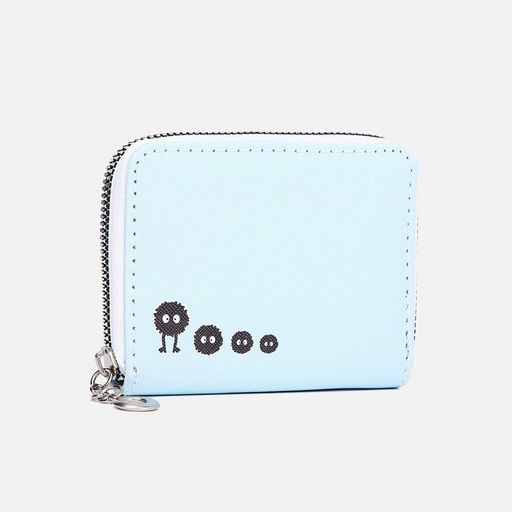 Кошелёк детский на молнии, цвет голубой - Simaland фото 3