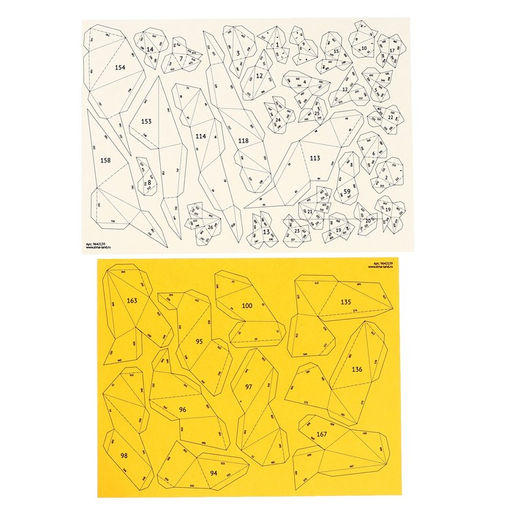 Конструктор полигональный Дракон, 190 деталей - Unicon фото 7