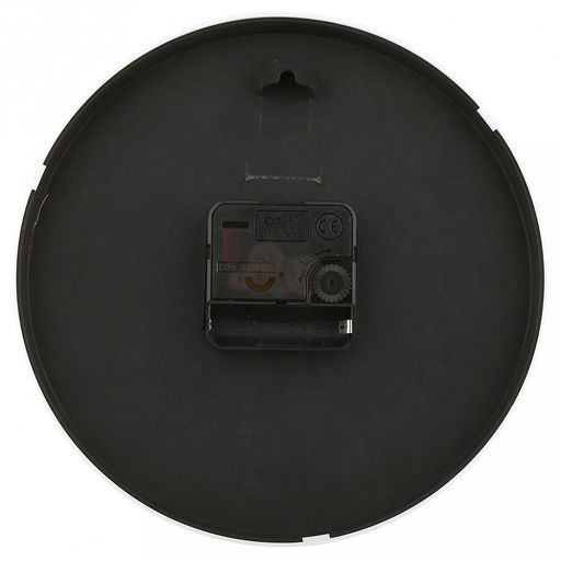 Часы настенные Меркурий д19,4см, h4см, мягкий ход, циферблат синий; цифры арабские, розовое золото; корпус пластик, белый глянец; в коробке (Китай) - Домашняя мода фото 3