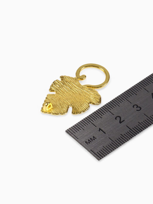 Замок-тоггл Виноград, 2 шт. 36?23 мм, цвет золото