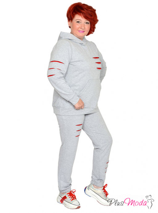 Брюки Модель №1669 размеры 44-84 - Plusmoda фото 12