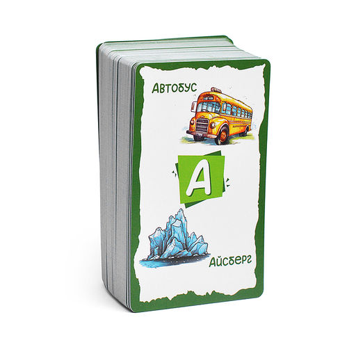 Игра карточная "Кроко детский" (в картинках)