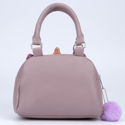 Сумка детская Единорог на молнии, цвет сиреневый - NAZAMOK KIDS фото 4