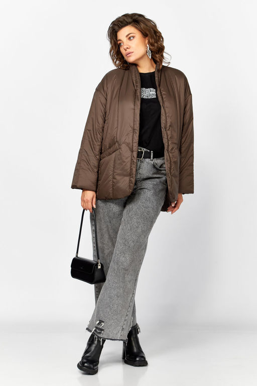 Куртка LADY SECRET 6364 шоколад