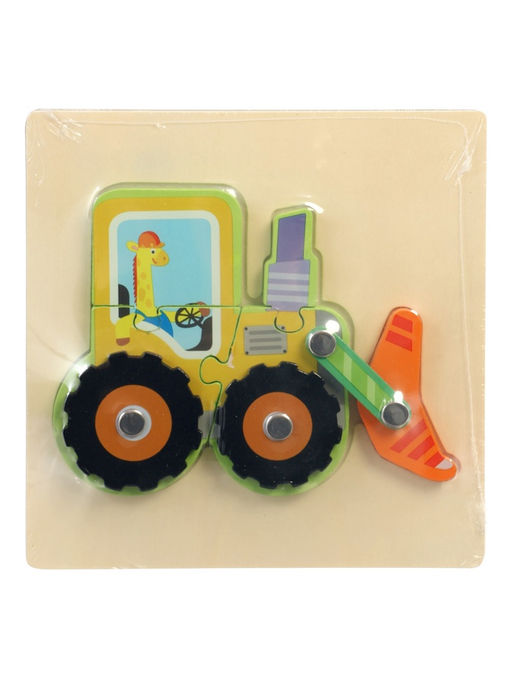 Детский Пазл «Трактор» для детей