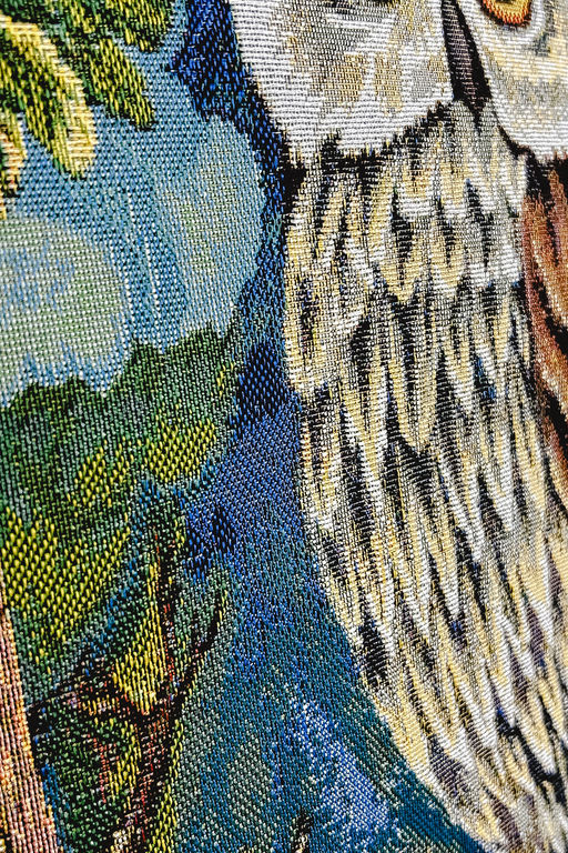 Наволочка 50х50 Филин