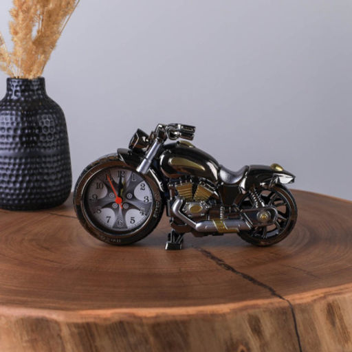 Часы настольные Мотоцикл / 168A /уп 96/ - Галеонтрейд фото 2