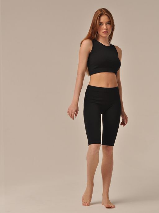 Велосипедки в рубчик - My фото 21