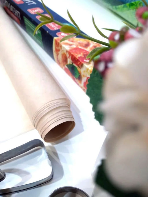 Пергамент (бумага) для выпечки 30*5 см в футляре Pekarrini (011726)