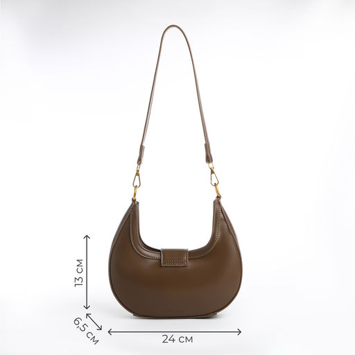 Сумка женская TEXTURA, маленький размер, цвет хаки  фото 2