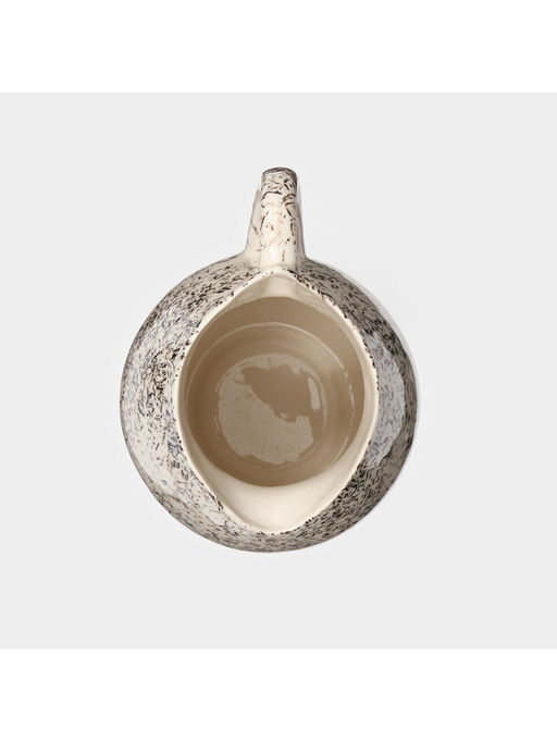 Кувшин Керамика ручной работы «Крошка», 1.5 л, 1 сорт, жёлтый, Иран