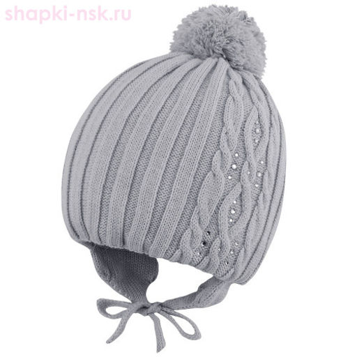 D2-1768 Шапка для девочки (44-46)