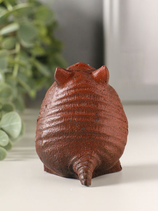 Фигурка «Кот с рыбой», 7×5.5×6 см, МИКС