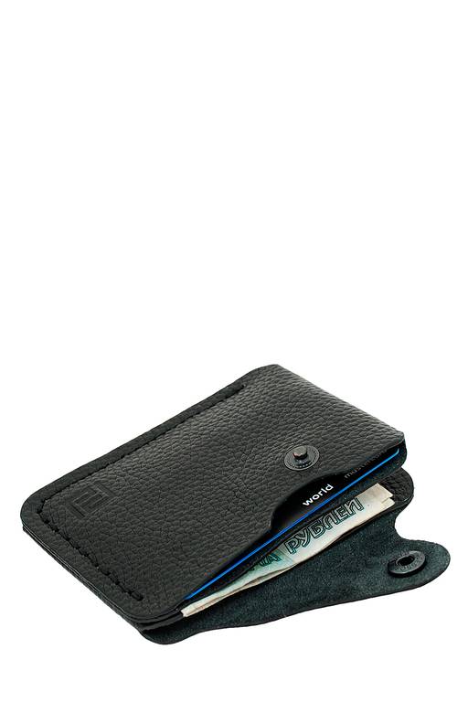 Портмоне-кардхолдер MK-7.1 черный - Protege фото 3