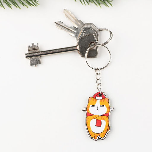 Значок и брелок С НГ, короч, набор - Зимнее волшебство фото 6