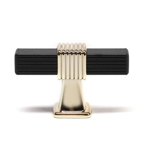 Ручка-кнопка CAPPIO PK117, чёрная, 8 шт.