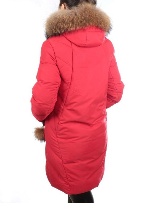 1868 RED Пальто женское зимнее ROTHIAR (200 гр. холлофайбера) - Fashion фото 4