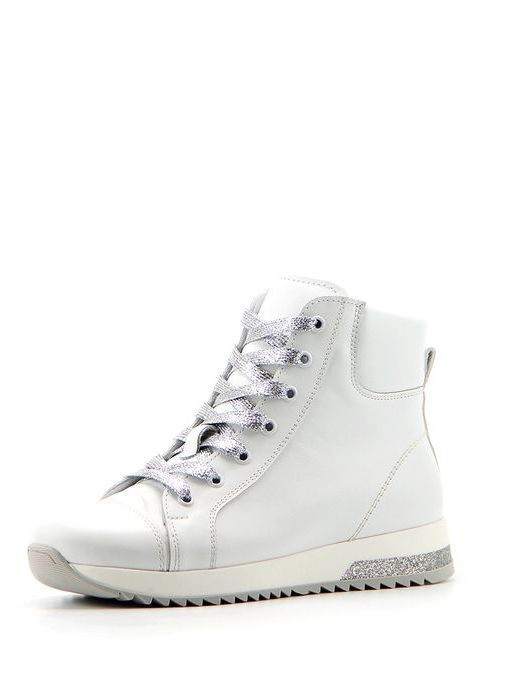 Ботинки EDART 311.omega2.silver.white/мех