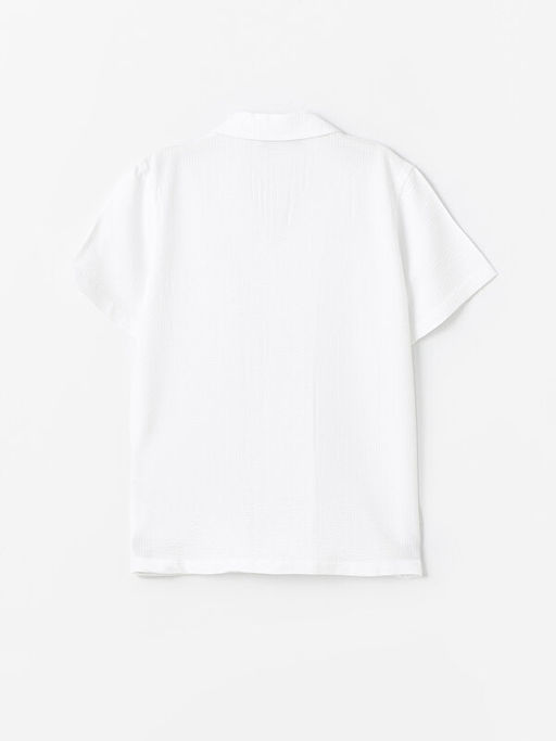 Basic K?sa Kollu Erkek ?ocuk G?mlek - Waikiki фото 2