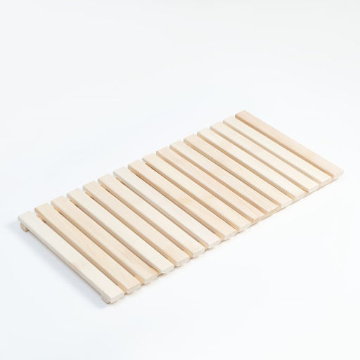 Трапик для бани и сауны, 80×40 см, деревянный