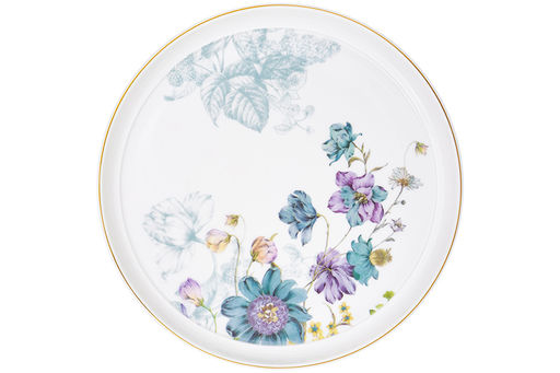Блинница 22*22*9,5 см "Juliette" фарфор NEW BONE CHINA