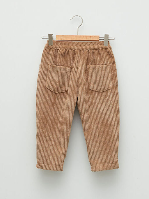 Mickey Mouse Nak??l? Kadife Erkek Bebek Pantolon - Waikiki фото 2