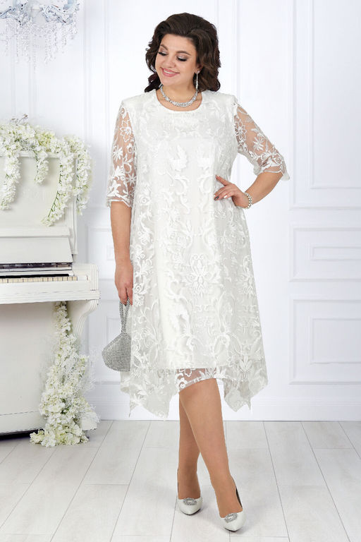 Платье Ninele 7431-Р темно-синий - Mira fashion фото 530