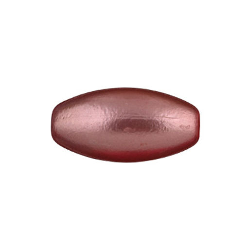 Бусина Zlatka пластик PFB-26 3 x 6 мм 100 шт 5 шт СК/Распродажа №07 гр.розовый