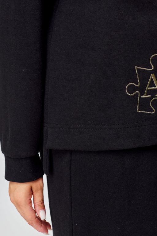 Платье SOVA 11216S-Р темно-синий - Mira fashion фото 420