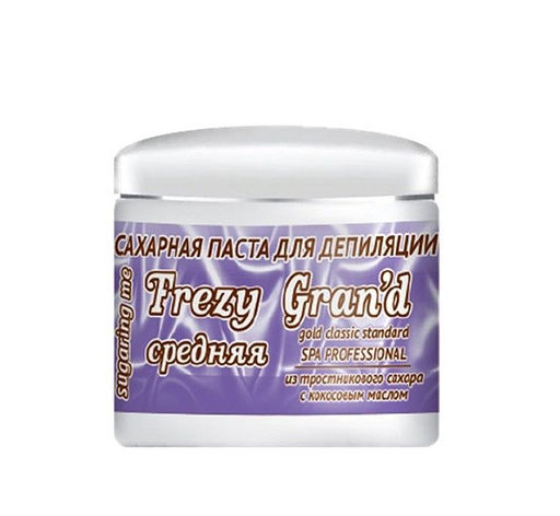 Frezy Grand Сахарная паста для депиляции средняя из с кокосовым маслом, 750 мл