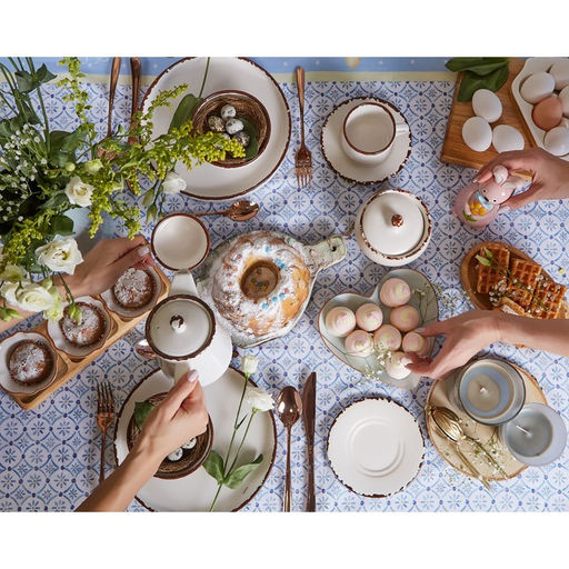 Скатерть Этель Пасхальные радости 110х147 см, 100% хл, саржа 190 гр/м2  фото 18