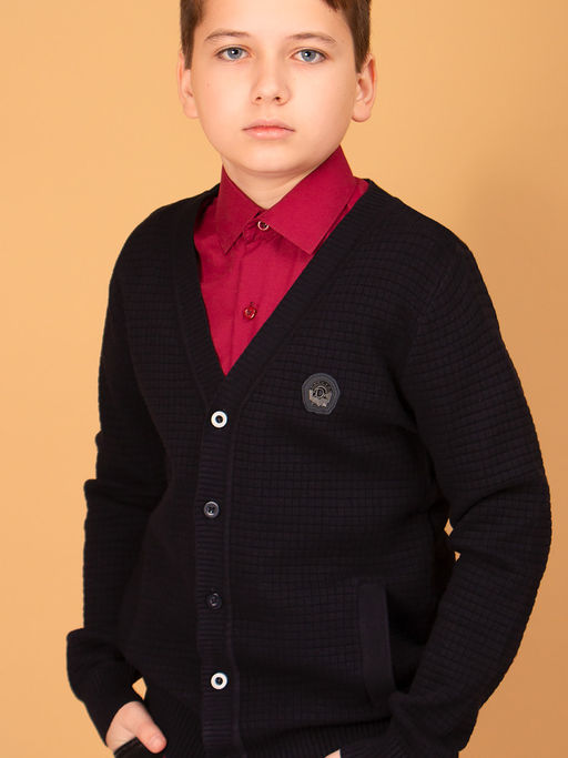 Кардиган для мальчика Соль&Перец  фото 2