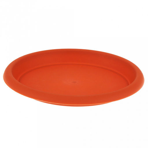 Терракот Горшок для цветов пластмассовый 2,5л, с поддоном, д21см, h15см, морозостойкий полипропилен, т.м. NECO (Россия) - Домашняя мода фото 4