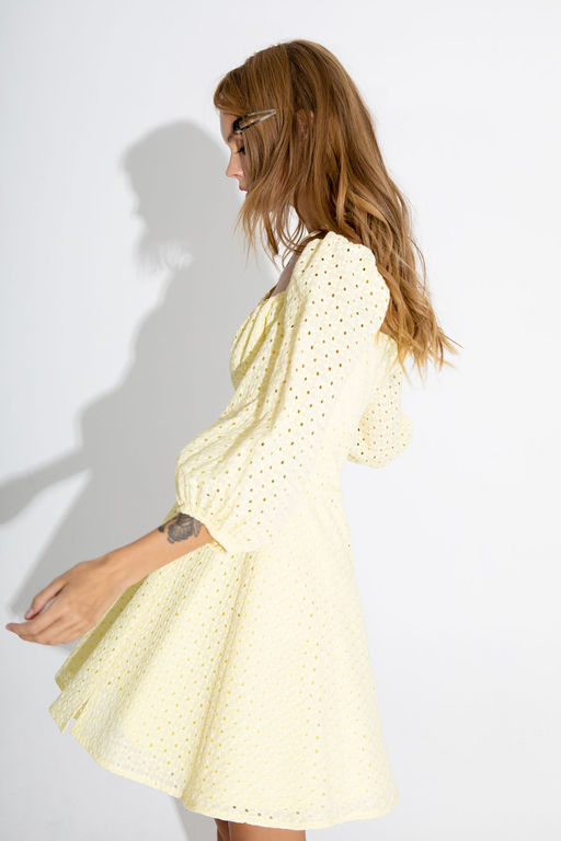 Платье Pirs 4569 жёлтый фото 3