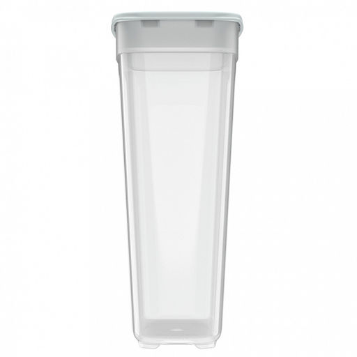 Контейнер для сыпучих продуктов 1,8л, 17х8,5х20,5см, полипропилен, серый (Россия) - Домашняя мода фото 6