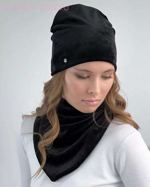 60 Шапка женская (53-56)