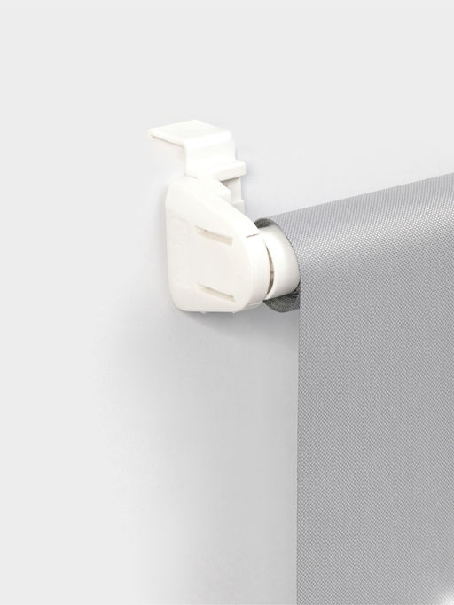 Штора рулонная 60×160 см «Блэкаут», по полотну 57×160 см, серая