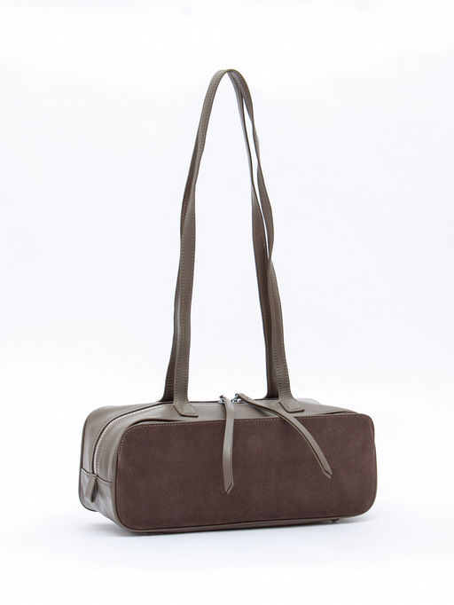 Сумка 6658-1VG gray Vitelli Grassi