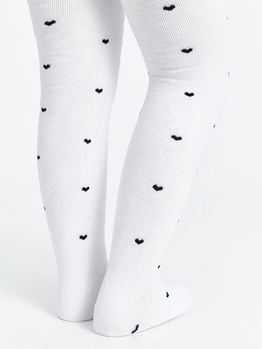 Desenli K?z ?ocuk Havlu K?lotlu ?orap