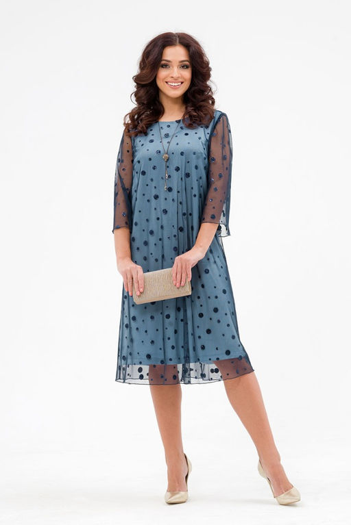 Платье Альфреда (48-56) - Serenada фото 2