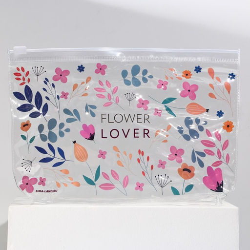 Набор Flower Lover, косметичка, маска для сна и расчёска - Simaland фото 7