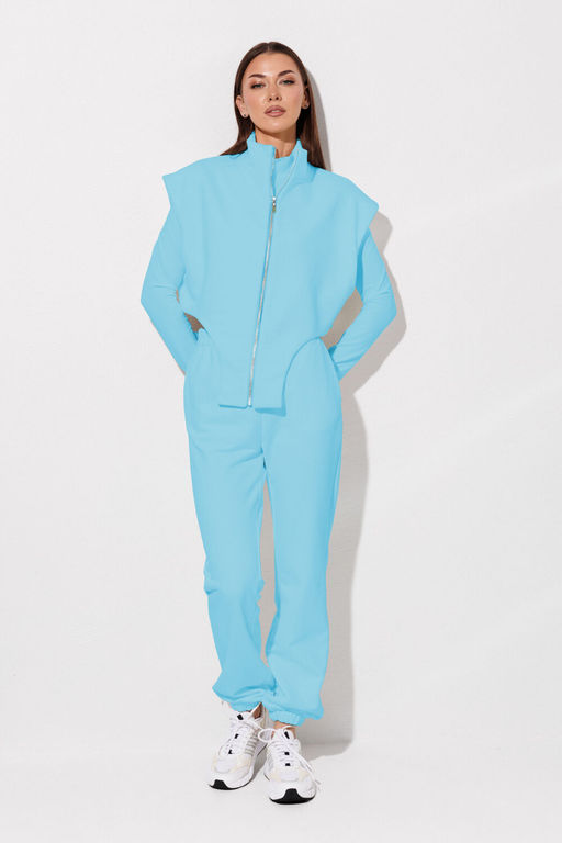 Костюм VN Fashion 1130 голубой
