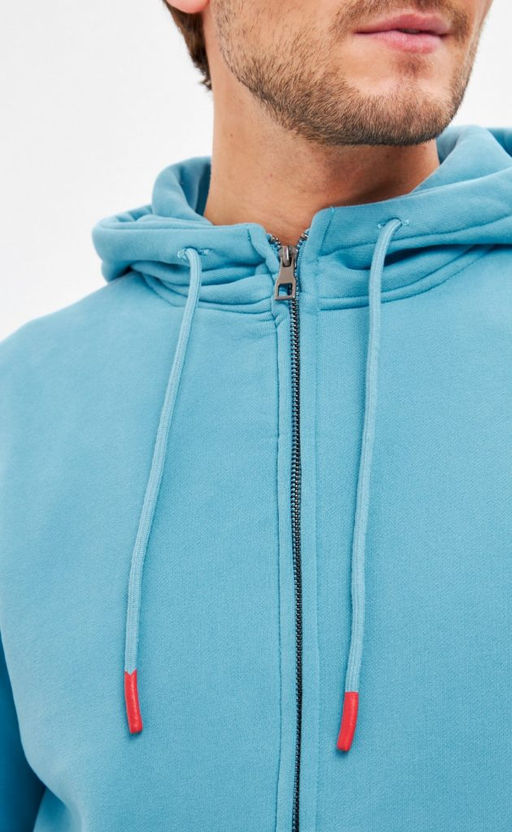 Худи P321-0502-2 pale blue - Primm фото 4