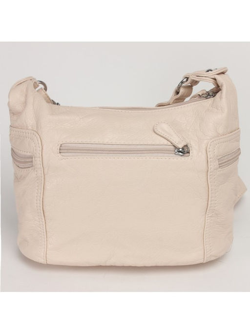 Сумка женская искусственная кожа Guecca-A 805, 1отд+карм/пер, плеч/ремень, бежевый SALE 235150 - Adelia фото 7