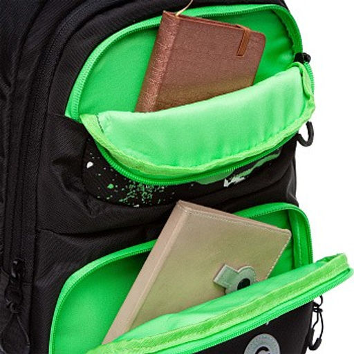 RB-453-1 Рюкзак школьный с картхолдером на держателе