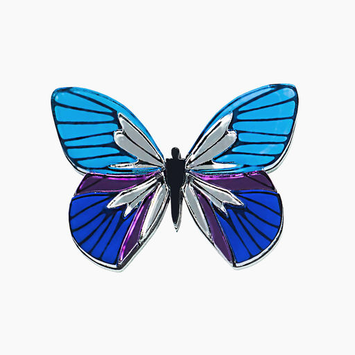 Брошь Бабочка - Orgalica фото 3