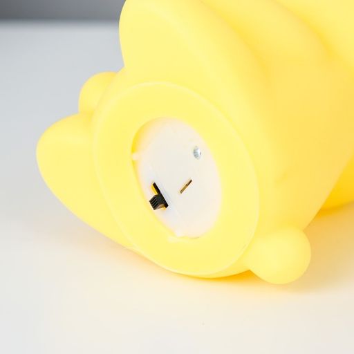 Ночник "Медвежонок" LED от батареек 3xLR44 желтый 7х7х11,5 см