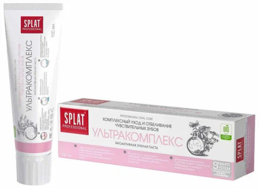 SPLAT Professional з/паста 80мл (100гр) Ультракомплекс