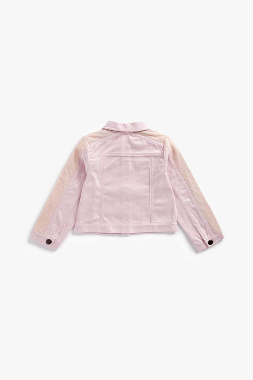 Mothercare / Хлопковая легкая куртка с пайетками  фото 2