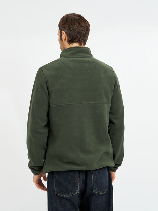 джемпер мужской с контрастными вставками - Glenfield фото 5